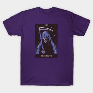 Grim Reaper Death Tarot Card T-Shirt